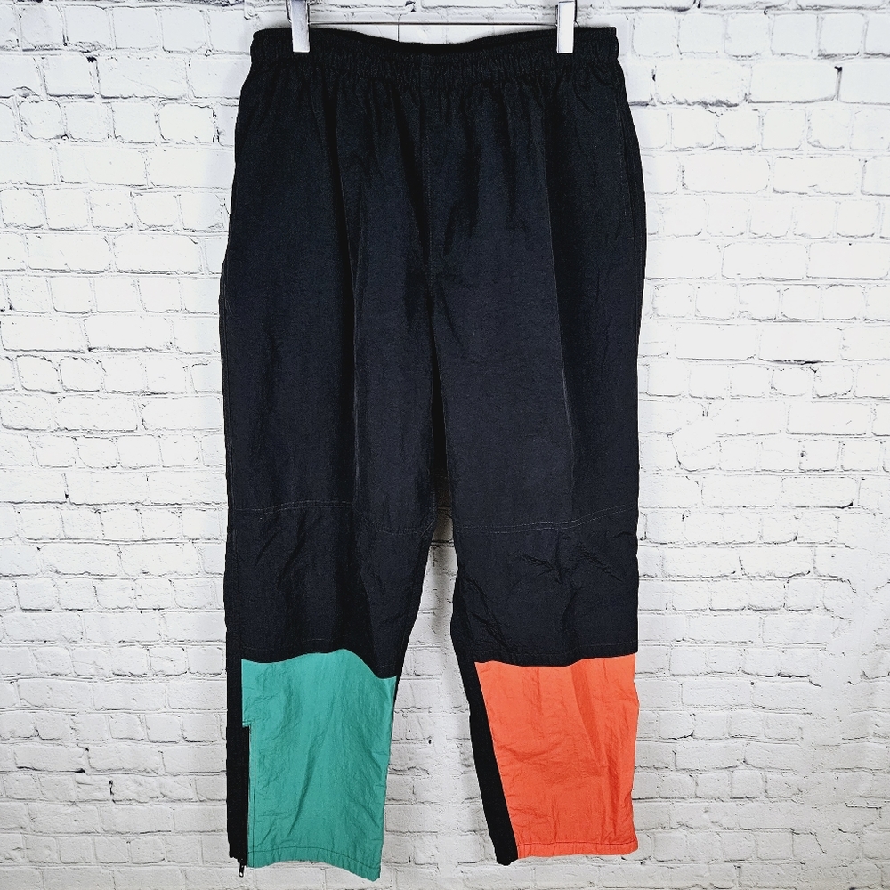 JAMS WORLD | vintage pull-on windbreaker windproof pants